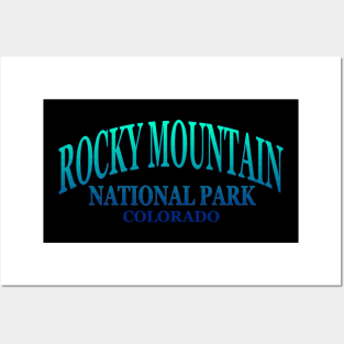 Rocky Mountain National Park, Colorado Posters and Art